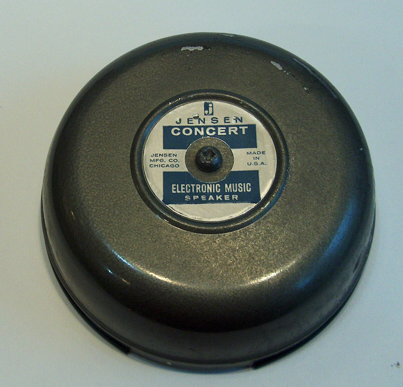 Bell Cover for Jensen Concert Series Speaker, Vintage Product Details